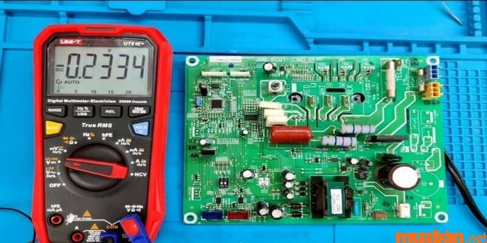 Máy lạnh Toshiba báo lỗi 04