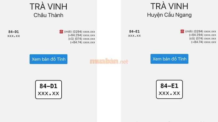 Ứng dụng sẽ hiển thị thông tin chi tiết về biển số xe