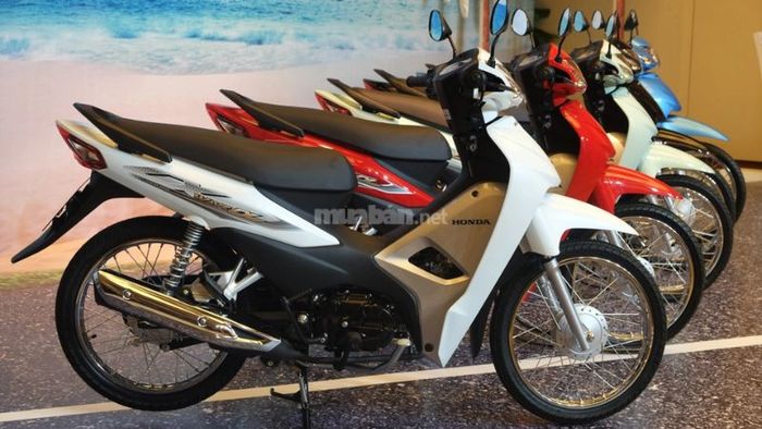 Tiêu hao nhiên liệu của Wave Alpha 110