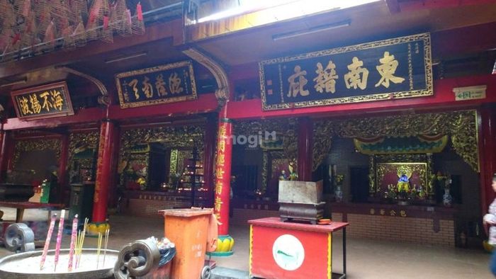 Giờ mở cửa của chùa Quan Âm