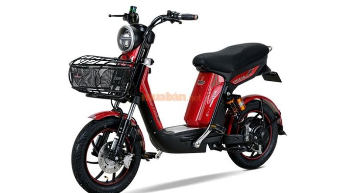 mẫu xe đạp điện hiện đại, với thiết kế nổi bật và tính năng chiếu sáng vượt trội, lý tưởng cho nhu cầu di chuyển ban đêm