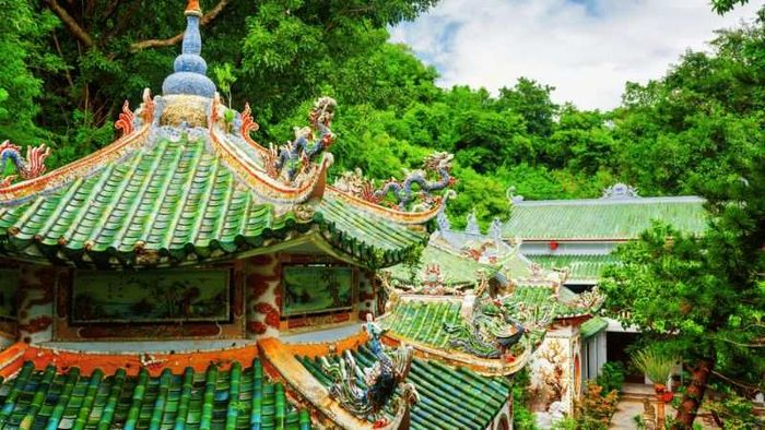 Chùa Linh Ứng Non Nước - Một trong những ngôi chùa lâu đời nhất Đà Nẵng - Nguồn: Internet