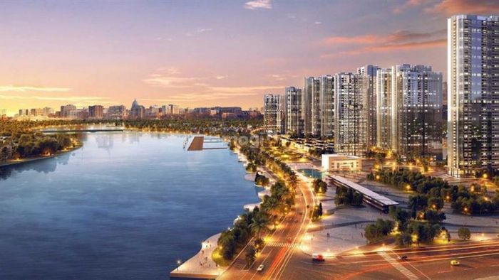 Vinhomes Golden River nằm ở vị trí chiến lược bên sông Sài Gòn, mang lại tầm nhìn tuyệt đẹp và không gian sống lý tưởng.