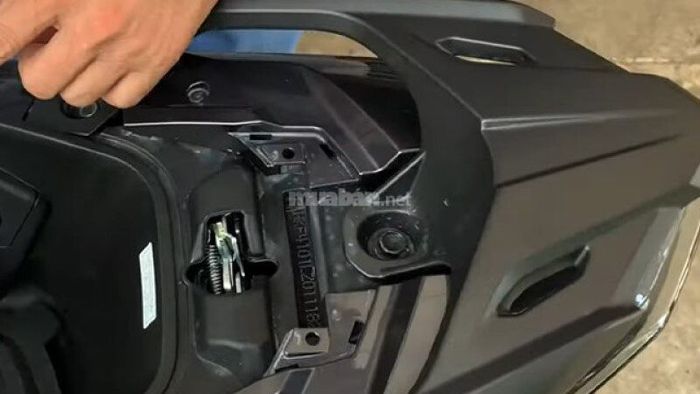 Hướng dẫn xem năm sản xuất xe Honda Air Blade qua số khung xe