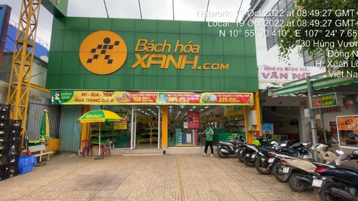 Bách Hóa Xanh gần ngã ba Ông Đồn