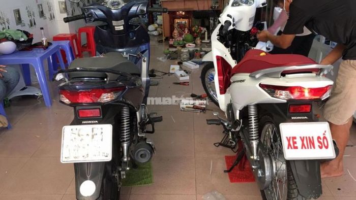 Những điều cần lưu ý khi muốn sử dụng xe chưa có biển số để lưu thông trên đường