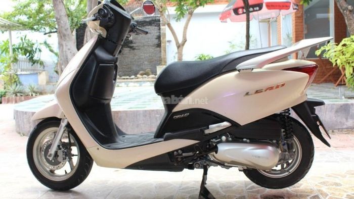 Honda Lead 2010 - Phiên bản nâng cấp