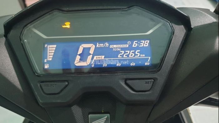 V. Cách tắt đèn Oil Change trên xe Vario