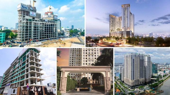 Khu vực xung quanh chợ Bến Thành có nhiều dự án bất động sản quy mô lớn đang được triển khai.