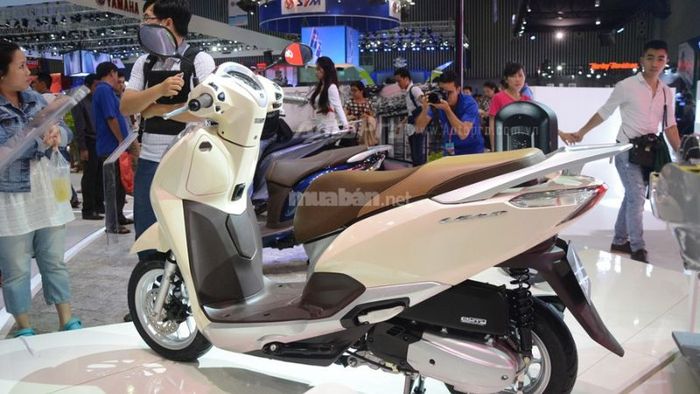 Honda Lead 2017 - Được nâng cấp tính năng thông minh