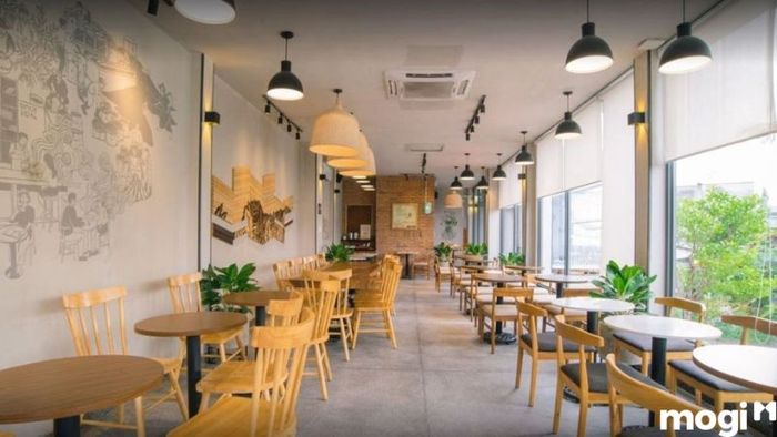 Thiết Kế Nội Thất Quán Cafe Dành Cho Văn Phòng