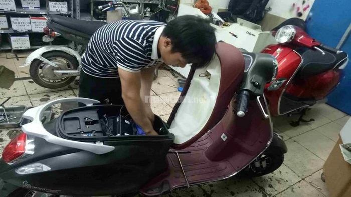 Khắc phục xe máy không lên điện tại các trung tâm bảo dưỡng uy tín
