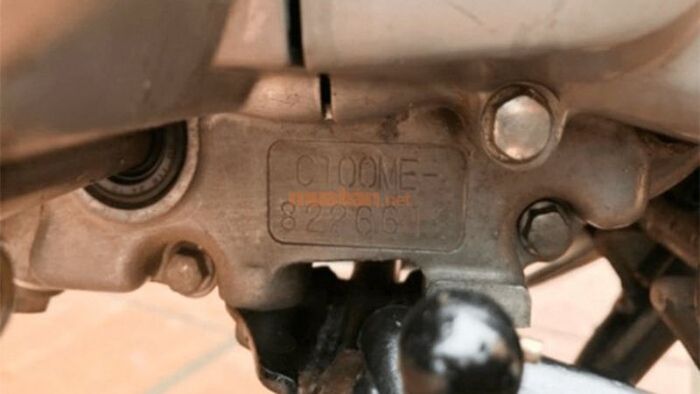 Cách xác định năm sản xuất xe máy Honda nhanh chóng và chính xác