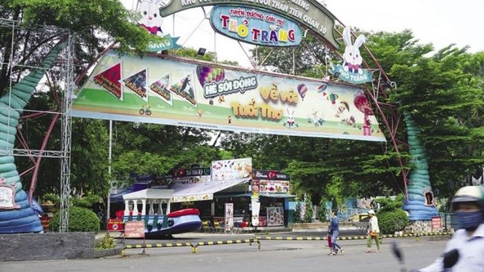 Giờ mở cửa của công viên Thỏ Trắng