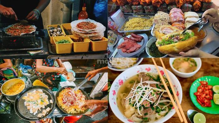 Thiên đường ẩm thực – nơi tập hợp các món ăn vặt nổi tiếng