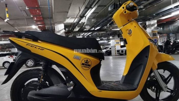 Sau khi sử dụng xe, bạn nên để xe nguội ít nhất 30 phút trước khi bắt đầu vệ sinh