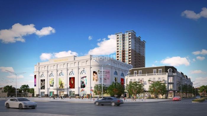 Vincom Shophouse Dĩ An
