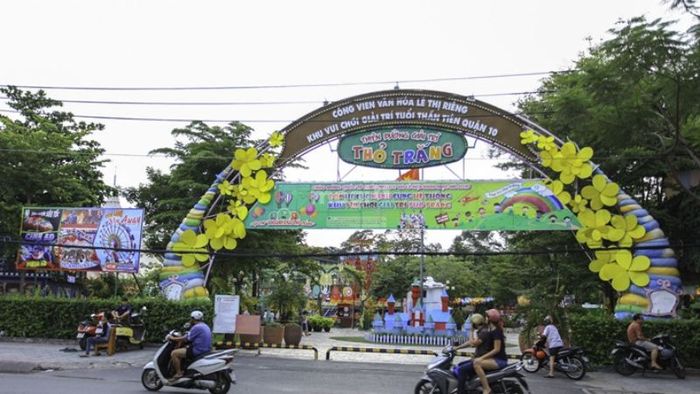 Lộ trình đến công viên Thỏ Trắng