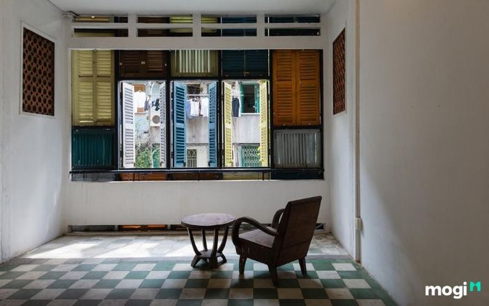 trang trí cửa sổ