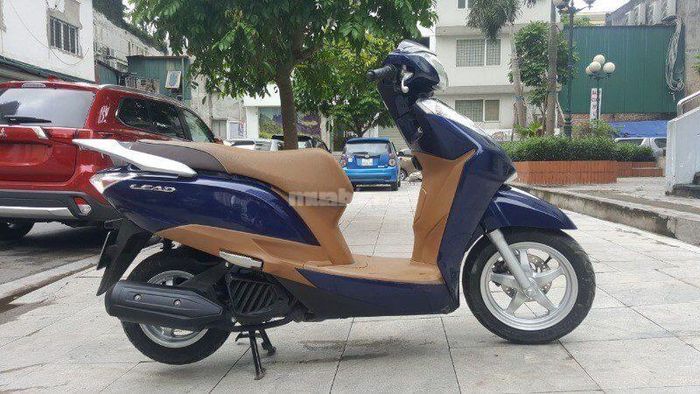 Honda Lead 2015 - Phiên bản nâng cấp toàn diện