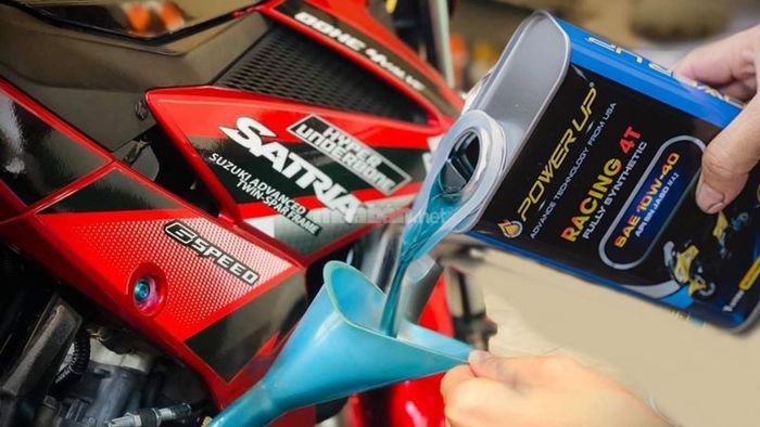 Các yếu tố ảnh hưởng đến chu kỳ thay nhớt xe máy