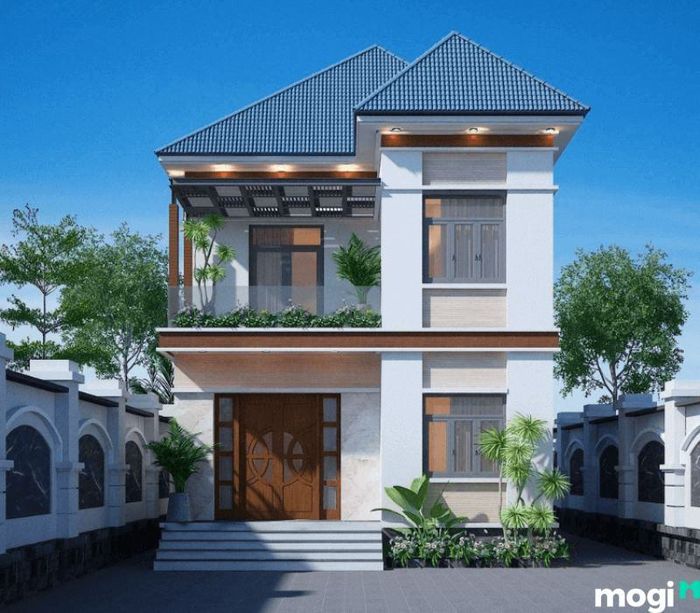 Lựa chọn vật liệu xây dựng chất lượng cao là yếu tố không thể thiếu để đảm bảo độ bền của nhà ống 2 tầng.