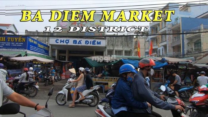 Chợ Bà Điểm