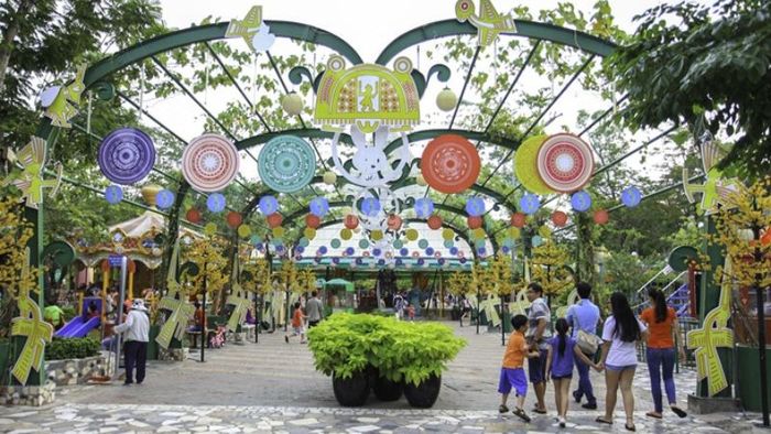 Địa chỉ của công viên Thỏ Trắng