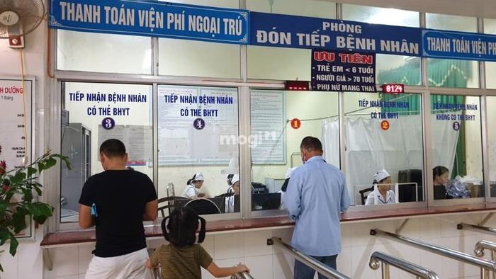 Đáp ứng nhu cầu khám chữa bệnh, khu vực có nhiều phòng khám từ quy mô nhỏ đến lớn, phục vụ đa dạng các dịch vụ y tế.
