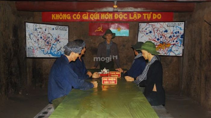 Đây là một hệ thống chiến đấu bí mật, góp phần quan trọng vào nhiều chiến thắng vang dội của dân tộc Việt Nam.