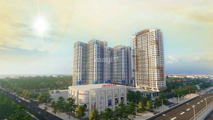 Căn hộ Charm City Bình Dương