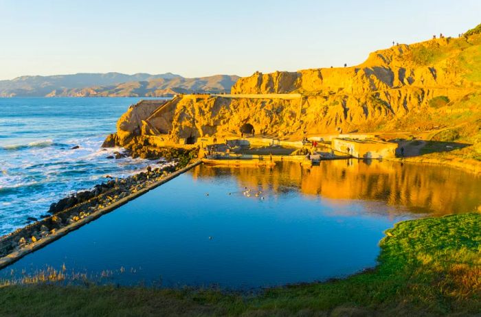 Sutro Baths in San Francisco