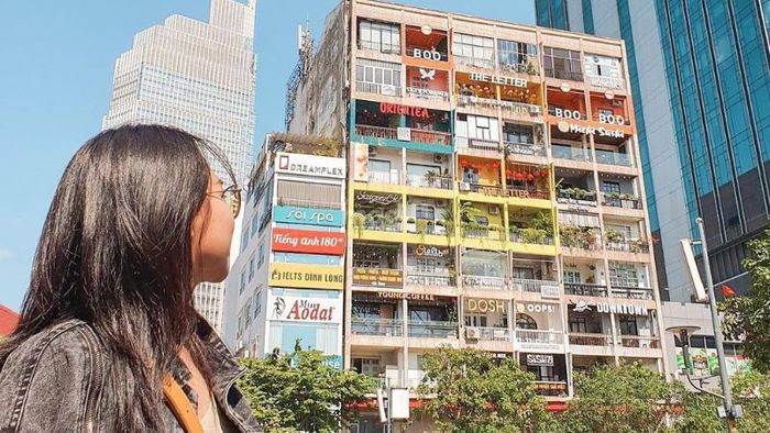 Chung cư 42 Nguyễn Huệ - nét đẹp cổ kính giữa trung tâm sầm uất