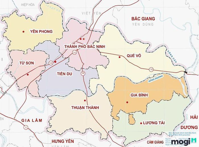Bạn có biết tỉnh nào có diện tích nhỏ nhất tại Việt Nam không?