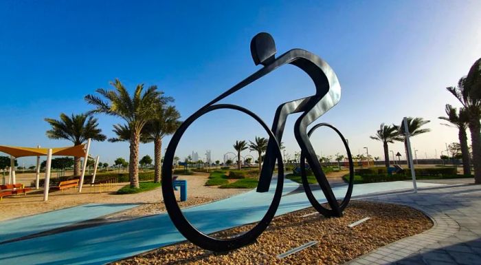 The Union Cycliste Internationale (UCI) has granted Abu Dhabi the prestigious status of Bike City.