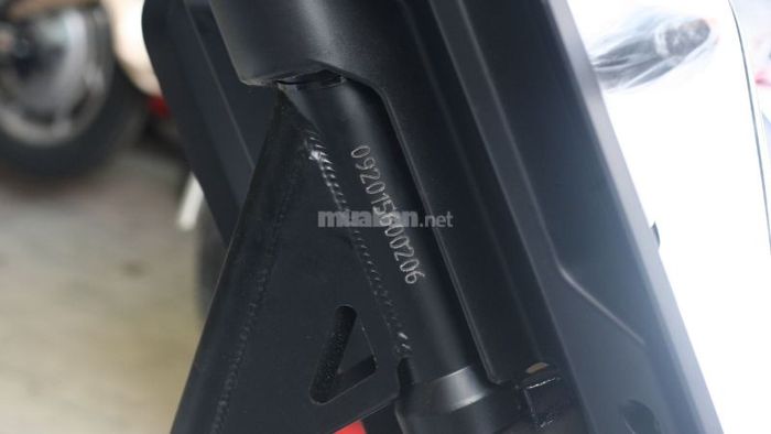Cách kiểm tra năm sản xuất xe Honda Wave RSX qua số khung xe
