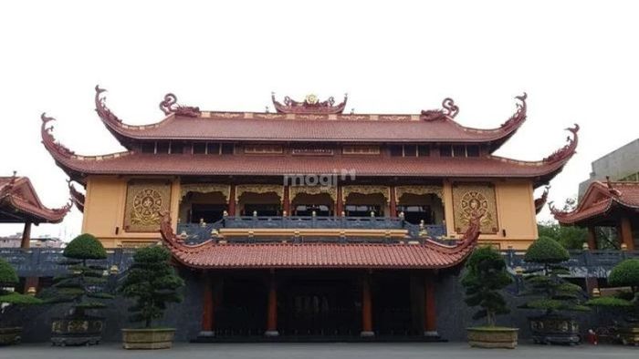 Chùa đã trải qua nhiều lần tu bổ và tôn tạo, nhưng vẫn giữ được nét đẹp đặc trưng của thiết kế ban đầu – Nguồn: Internet