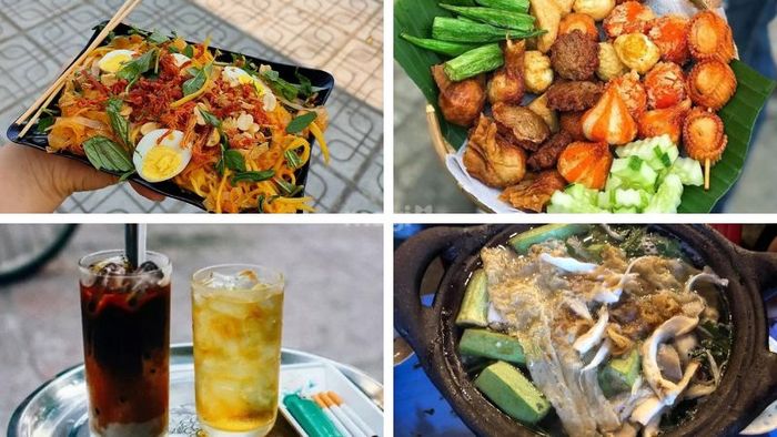 “Thiên đường ẩm thực” ngay trong lòng công viên Lê Thị Riêng