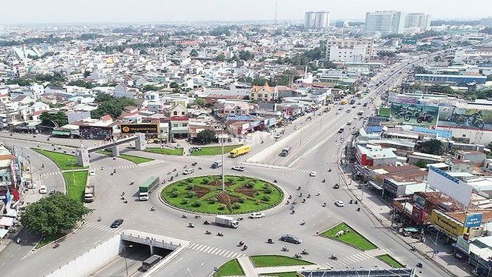 Vị trí địa lý thành phố Biên Hòa