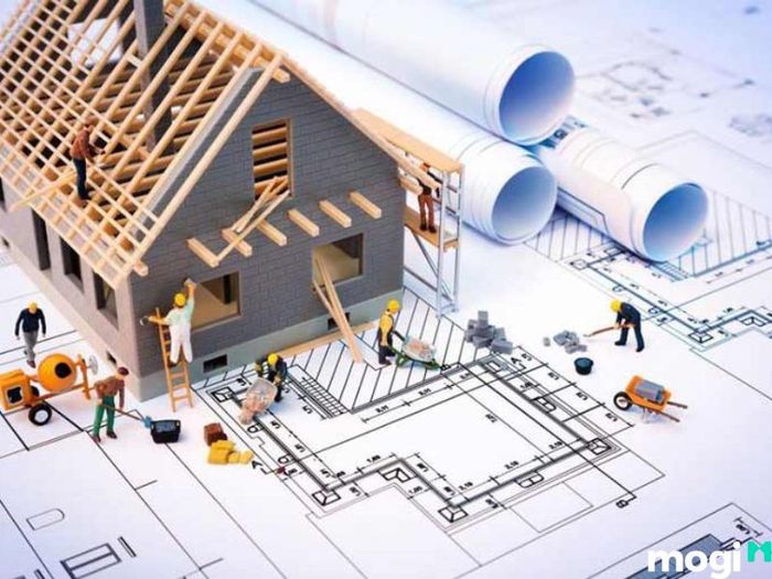 Thuê thiết kế nội thất đảm bảo sự đồng bộ giữa các hạng mục