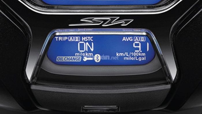 3. Cách tắt đèn Oil Change trên xe SH Việt Nam từ năm 2020