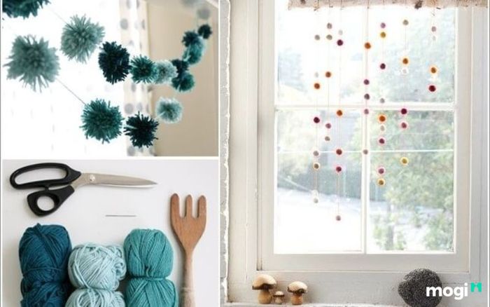 Trang trí cửa sổ để không gian thêm phần ấn tượng