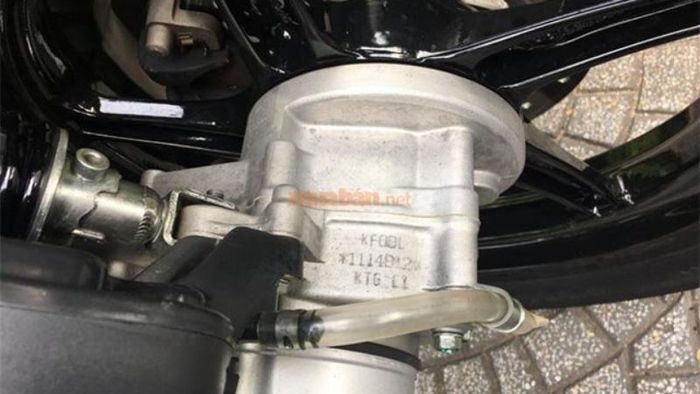 Hướng dẫn kiểm tra năm sản xuất của xe Honda SH Mode qua số khung xe