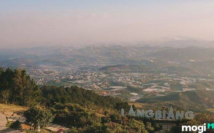 Con đường nào tới Langbiang Đà Lạt đẹp nhất?