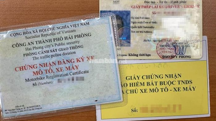 Hướng dẫn thủ tục cấp lại cà vẹt xe bị mất mới nhất