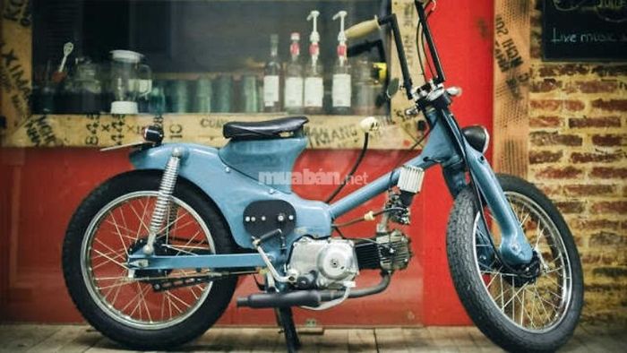 Mẫu xe Cub 50 độ độc đáo và khác biệt.