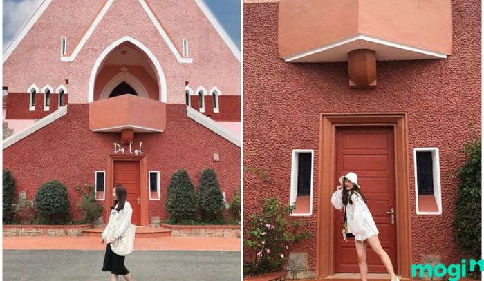Nhà thờ Domaine De Marie là điểm chụp hình lý tưởng cho các đôi tình nhân
