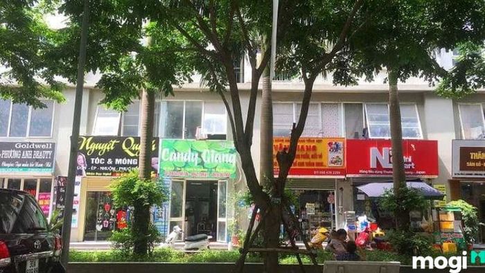 Kiot là gì? Tìm hiểu về kiot dạng shophouse