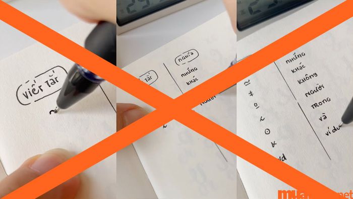 Tránh sử dụng từ viết tắt, tiếng lóng hay các ký hiệu kỳ lạ trong CV của bạn