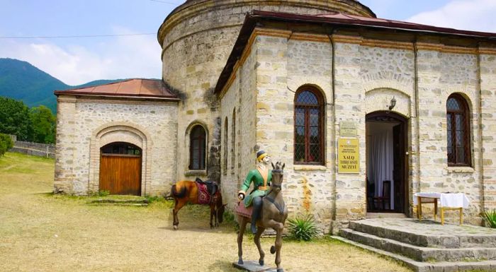 The Museum of Folk and Applied Arts showcases a modest yet intriguing collection of historical artifacts.